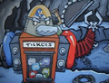 The Proto-Bot seen in Club Penguin: Elite Penguin Force.