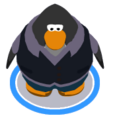 The Jazzy Gray Shirt in-game.