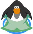 The Merguin Fin in-game.