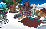 The new Mine Shack.