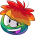 Rainbow Puffle