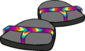 Rainbow Sandals