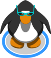 The Real Teal Sunglasses in-game.