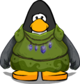 The Troll Costume on a player card.