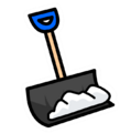 #76: Blue Snow Shovel Nov. 7–21, 2008 Forest