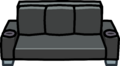 Black Designer Couch