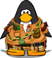 The Island Scraps on a player card.