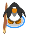 The Magic Surfboard in-game.