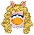 Miss Piggy Head