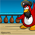 The first Rockhopper Background.