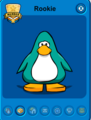 The bug that showed Rookie using the color Aqua during the Underwater Expedition.