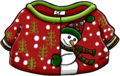 Silly Snowman Sweater
