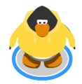 The Yellow Hoodie in-game.