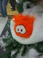 An Orange Puffle
