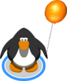 The Orange Balloon as seen in-game