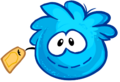 Blue Puffle Stuffie