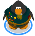 The Castaway's Clothing in-game.