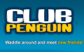The Club Penguin logo before partnering with Disney.