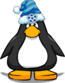The First Merry Walrus Hat on a player card.
