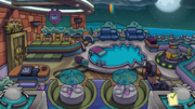 The Puffle Hotel Roof