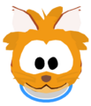 The Orange Tabby Costume in-game
