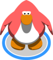 The Peach color in-game.