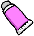 Pink Face Paint
