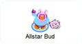 A pet pink puffle dancing with its owner before the new sprites.