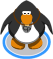 The Surf Necklace in-game.