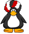 The Clown Around seen on a player card.