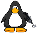 The Grappling Hook on a player card.