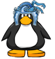 The Helmet of Oceans on the player card.