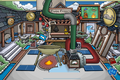 Ninja Hideout during Water Dojo construction; November 2010