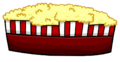 Popcorn Tray "Penguins At Work" item