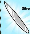 The Silver Surfboard as seen in the Game Upgrades catalog.
