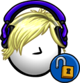 Unlockable icon.