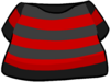 Black and Red Sailor Shirt