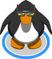 The Swirly Glasses in-game.