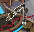 Where the pin is located.