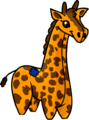Toy Giraffe Furniture item