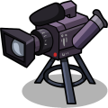 The Video Camera oriented backwards.