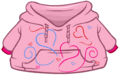 Coloured Hearts Hoodie