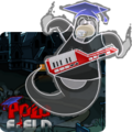 Twitter icon for the Halloween Party 2012.