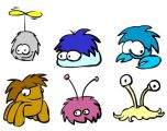 The conceptional art for the Puffle.