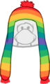 Rainbow Toque Secret item