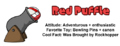Information about the Red Puffle.