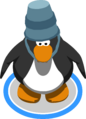 The Bucket Hat in-game.