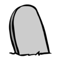 Tombstone Secret item