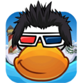 My Twitter icon for the versions 1.3 of Club Penguin app