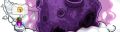 Sneak peek from What's New Blog with the purple meteor seen at the Medieval Party 2012.